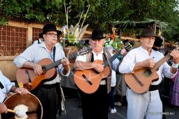  La romería de San Miguel Arcángel seduce a Telde (Foto Antonio Alí)